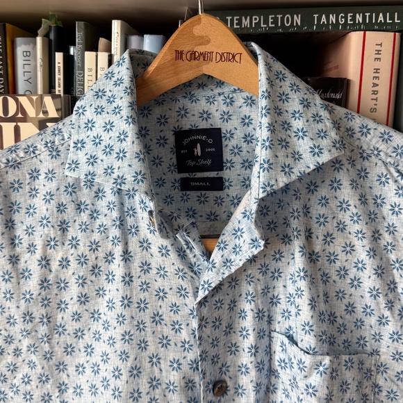 Johnnie-O | S | L/S Button Down Shirt - Picture 2 of 10